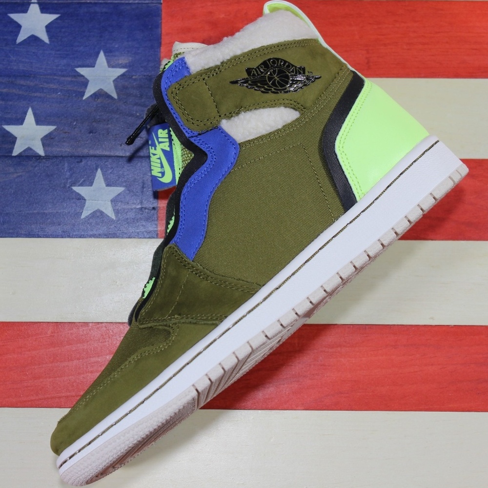 Nike Air Jordan 1 High Utility Zip WMNS AV3723-300